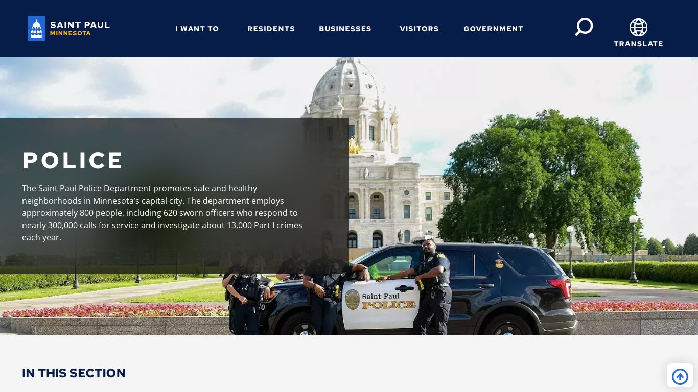Police | Saint Paul Minnesota